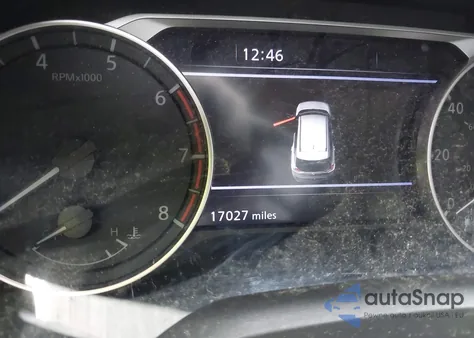 2023 Nissan Rogue Sl Intelligent Awd from USA, damaged, VIN JN8BT3CB9PW192593